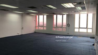 Office for Sale, small office with great view and lift lobby entrance  1