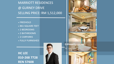 Marriott Residences At Gurney Drive Near To Gurney Bay For Sale 1
