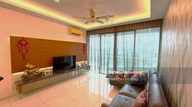 Refurbished unit, facing lake, good view 1