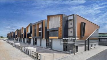 Newly Completed Esteem Business Park Esg Compliant Factory Meru Klang 1