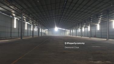 3 Acres Warehouse Factory Jalan Meru Kapar Klang 1
