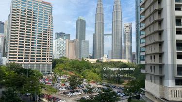 Stonor Park, 100m to KLCC park. 1km to iskl and rsgc golf. 300m to MRT 1