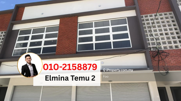 Elmina Temu 2 Shah Alam Seksyen U16 Shoplot For Rent 1