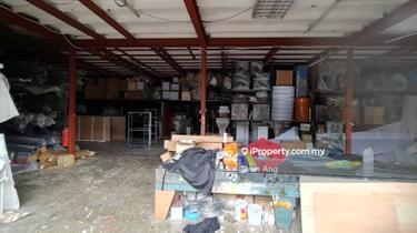 2 adjoining, corner lot in Kawasan Perindustrian Taman Ehsan 1