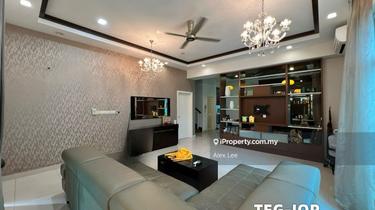 Fully Reno Setia Duta 41x85 Setia Eco Park 2 Storey Semi D Gated Guard 1