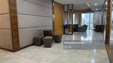 Park Seven Condominium 3bedooms fully furnished for rent at klcc area 1