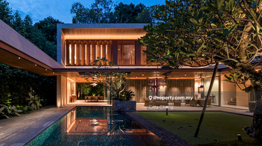 Mansion with Lush Greenery  1