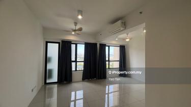 Brand new studio unit attached with Retails shop facing park 1