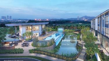 Daya Residence, Semi-D units, Developer Unit, Kwasa Damansara 1