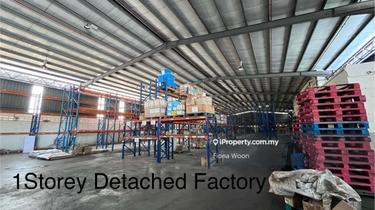 Bungalow Factory For Sale Taman Perindustrian Bukit Rambai, Tanjung 1