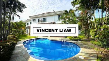 2 Storey link Bungalow (Corner lot with pool) 1