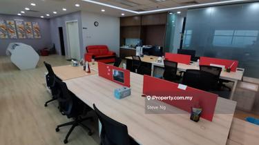 Q Sentral KL Sentral Fully Furnished Office for Rent 1