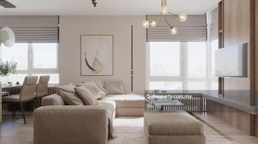 Setapak new condo 5mins to lrt&mrt&mall/free furnish/free all legal 1