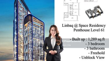 Linbaq Space Residency Penthouse, Limited Unit ,pm for more info 1