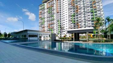 Below Market Price D'Cerrum Apartment Setia Ecohill, High Floor Corner 1