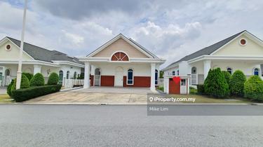 Fully Furnished Kingsville Single Storey Bungalow House Setia Ecohill 1