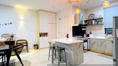 Renovated Built-In Kitchen & Wardrobes Temasya Kasih Glenmarie 1