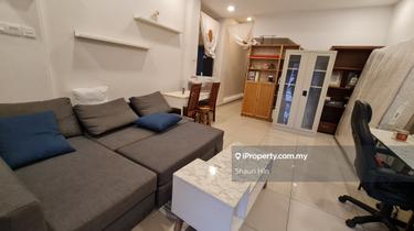 Fully furnished 1.5 storey house for rent  1