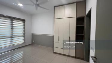 Partially furnished negotiable  1