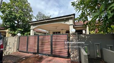 Semid balok sejahtera taman kasha villa 1