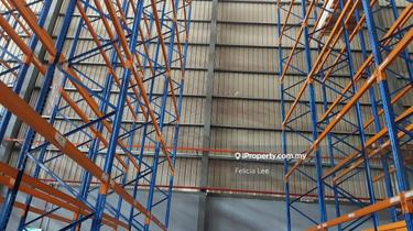 Gated and Guarded Logistics Warehouse for Rent 1