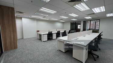 Wisma uoa ii klcc ready move in unit 1