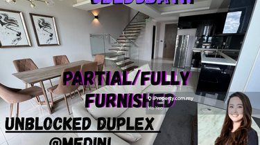 Elysia Medini-Duplex Unblocked View,near to Tuas,10mins to custom!  1