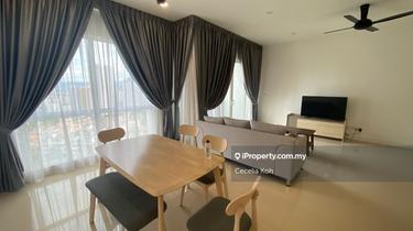 Cozy, big, fully, rent, mont kiara, best, middle floor, quiet, buy 1
