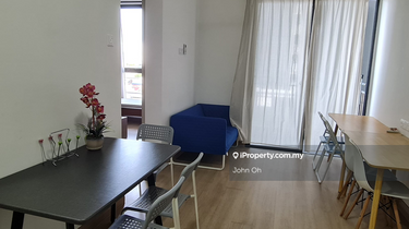 Subang Grand Ss 13 or ss15 soho 2r 1cp fully furnish for rent or Sale  1