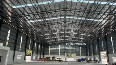 Brand New Detached Factory Alam Jaya Taman Industri Bandar Puncak Alam 1
