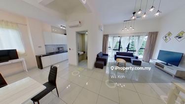 Forest View Fully Furnish Spacious Corner Townhouse MRT Station 1