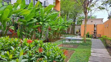 Quiet intermediate low density unit with balinese garden surrounding 1