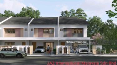 Brand New 2 Storey Terrace Jalan Pasar Malam, Meru For Sale 1