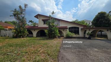 2 Storey Bungalow on flat land @ Lembah Tunku, Bukit Tunku 1