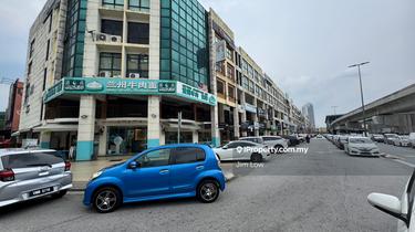 Kepong Shop Facing Main Road   1