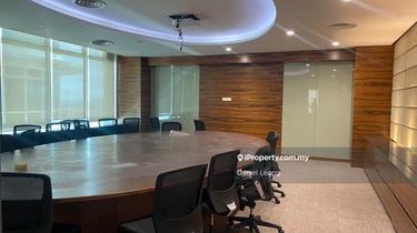 Renovated Office for Rent / near to Lrt station 1