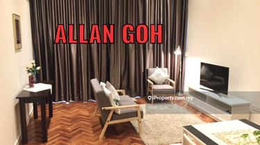 Andaman Quayside - 1114sf - Big Balcony F/Renovated F/Furnished - 1 cp 1