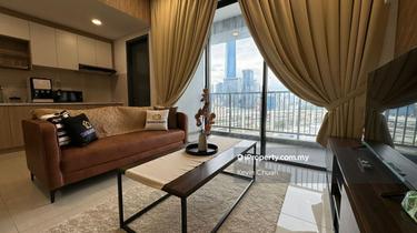 Fully Furnished MRT 5mins walk Condo near TRX for rent 1