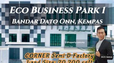 Eco Buiness Park 1 Corner Factory For Rent 1