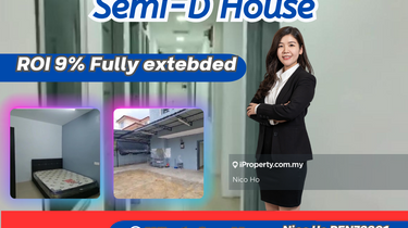 Taman Iskandar Double Storey Semi Detached for sale 1