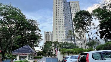Cheap 17% B.M.V Cheras Taman Midah Condo, KLCC Unblock View, 4 Rooms 1
