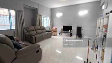 Taman ujong , Rahang Nice Single Storey semi D 1