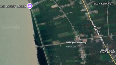 For Sale - 3.25 Acres Agriculture Land @ Teluk Kerang, Pontian, Johor 1