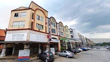 Kepong Corner and Intermediate adjoining  Shop Lot  For Sale 1