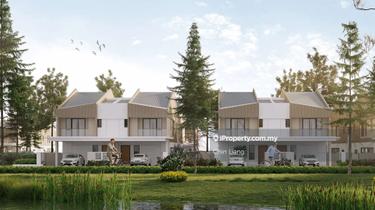 New Semi-D with park & lake, 0 downpayment earlybird now 1