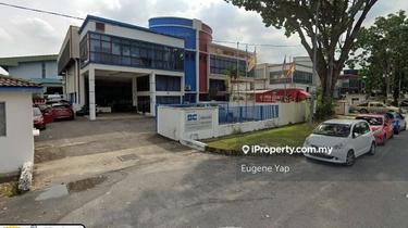For Sale - 2 storey Semi D Factory  1