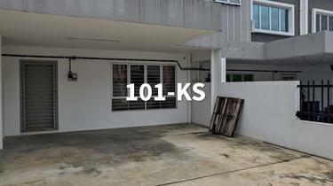 Eco Grandeur Laman Haris 20x70 2 Sty House! Ready Move In! 1