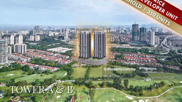 Direct Developer Deals. Spacious units next to the Golf Course.  1