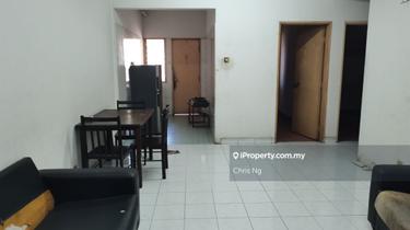 Below Market Price First Floor Sri Kemuning Apartment Kota Kemuning  1