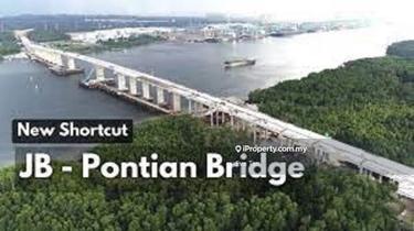 Pekan Nanas vacant industrial lots with infrastructure open for sale 1